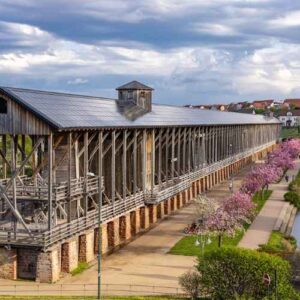Gradierbau in Bad Dürkheim