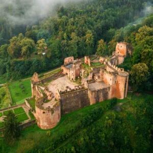 Schloss- und Festungsruine Hardenburg