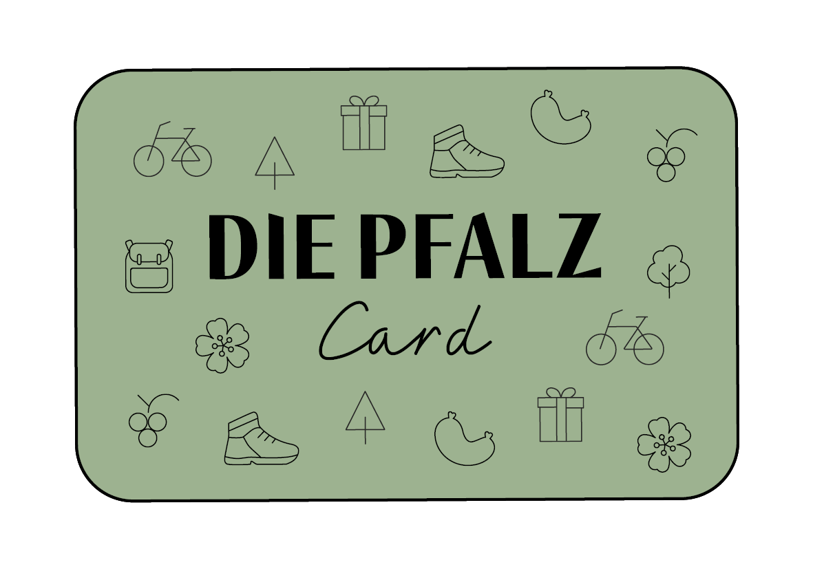 Die Pfalzcard - Gibt es bei einem Aufenthalt kostenlos dazu.